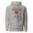 Grand Oaks High School Grizzlies Carbon Grey Premium Hoodie 08