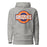 Grand Oaks High School Grizzlies Carbon Grey Premium Hoodie 11