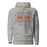 Grand Oaks High School Grizzlies Carbon Grey Premium Hoodie 13