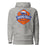 Grand Oaks High School Grizzlies Carbon Grey Premium Hoodie 15