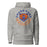 Grand Oaks High School Grizzlies Carbon Grey Premium Hoodie 19