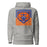 Grand Oaks High School Grizzlies Carbon Grey Premium Hoodie 27