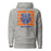 Grand Oaks High School Grizzlies Carbon Grey Premium Hoodie 28