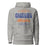 Grand Oaks High School Grizzlies Carbon Grey Premium Hoodie 35