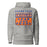 Grand Oaks High School Grizzlies Carbon Grey Premium Hoodie 86