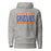 Grand Oaks High School Grizzlies Carbon Grey Premium Hoodie 98