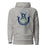 College Park High School Cavaliers Premium Carbon Grey Hoodie 203