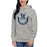 Woman wearing a College Park High School Cavaliers Premium Carbon Grey Hoodie 203