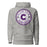 Klein Cain High School Hurricanes Premium Carbon Grey Hoodie 215