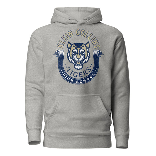 Klein Collins High School Tigers Premium Sport Grey Unisex Hoodie 204