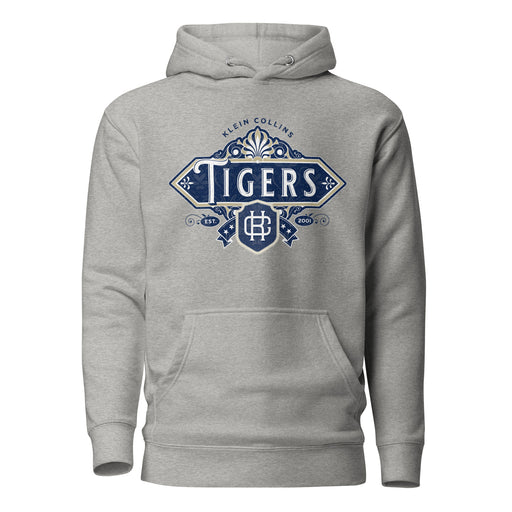 Klein Collins High School Tigers Premium Sport Grey Unisex Hoodie 214