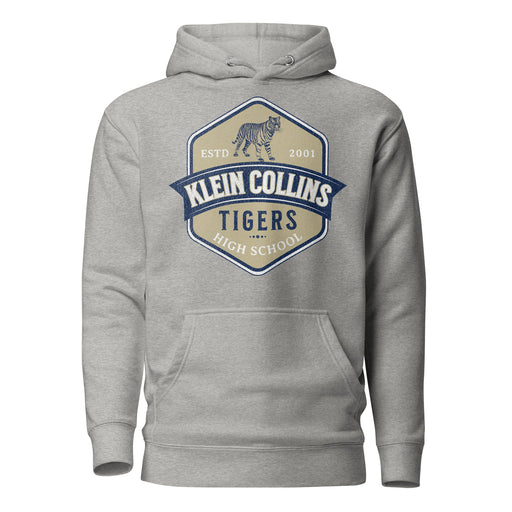 Klein Collins High School Tigers Premium Sport Grey Unisex Hoodie 216