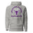 Morton Ranch High School Mavericks Premium Carbon Grey Hoodie 217