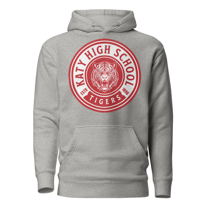 Katy High School Tigers Carbon Grey Premium Unisex Hoodie 210