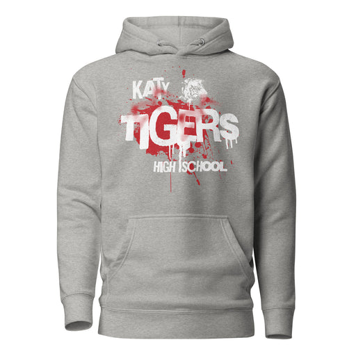 Katy High School Tigers Carbon Grey Premium Unisex Hoodie 215