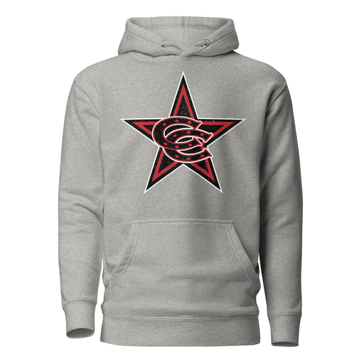 Coppell High School Cowboys Carbon Grey Premium Unisex Hoodie 221