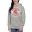 Woman wearing Cypress Lakes High School Spartans Carbon Grey Premium Unisex Hoodies 203