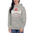 Woman wearing Cypress Lakes High School Spartans Carbon Grey Premium Unisex Hoodies 218