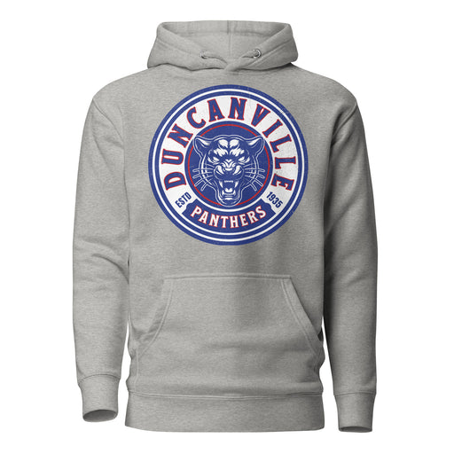 Duncanville High School Panthers Carbon Grey Premium Hoodie 220