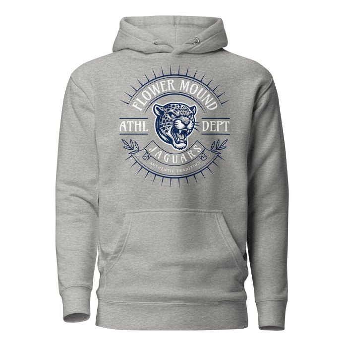 Flower Mound High School Jaguars Carbon Grey Premium Hoodie 201