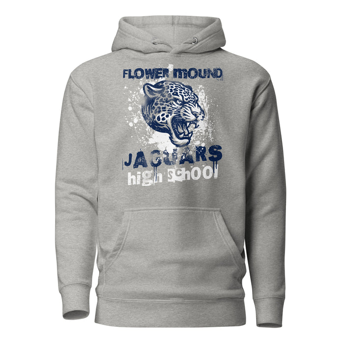 Flower Mound High School Jaguars Carbon Grey Premium Hoodie 205