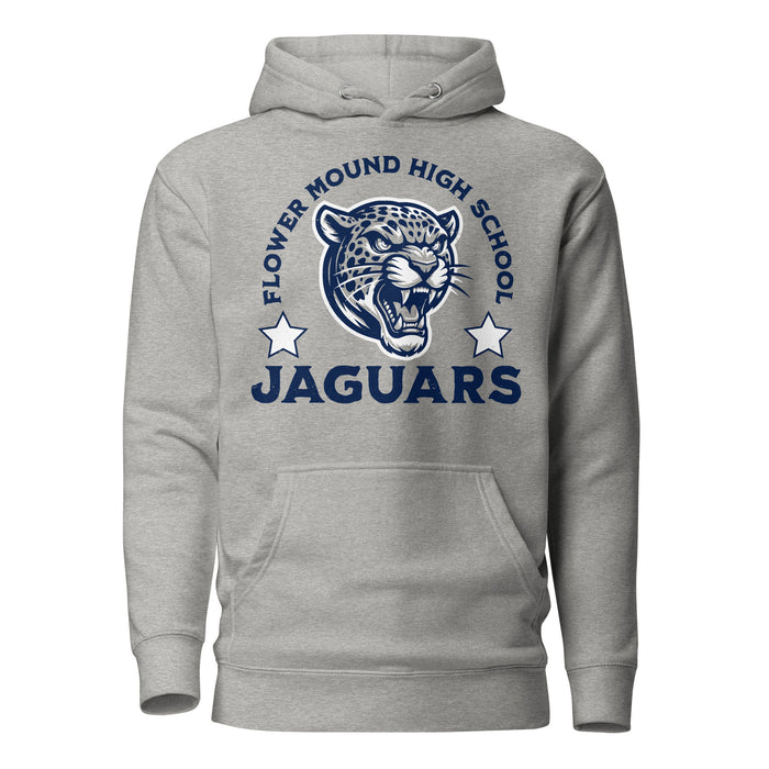 Flower Mound High School Jaguars Carbon Grey Premium Hoodie 208