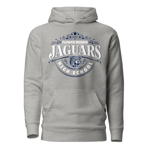 Flower Mound High School Jaguars Carbon Grey Premium Hoodie 211