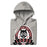 Neatly folded Langham Creek High School Lobos Carbon Grey Premium Unisex Hoodie 212