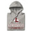 Neatly folded Lewisville High School Farmers Grey Premium Unisex Hoodie 217