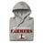 Neatly folded Lewisville High School Farmers Grey Premium Unisex Hoodie 222