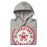 Neatly folded MacArthur High School Generals Grey Premium Unisex Hoodie 203