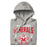 Neatly folded MacArthur High School Generals Grey Premium Unisex Hoodie 204