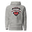 Martin High School Warriors Grey Premium Unisex Hoodie 221