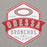 Close-up view of Odessa High School Bronchos Grey Premium Unisex Hoodie 209