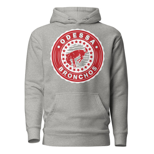 Odessa High School Bronchos Grey Premium Unisex Hoodie 216