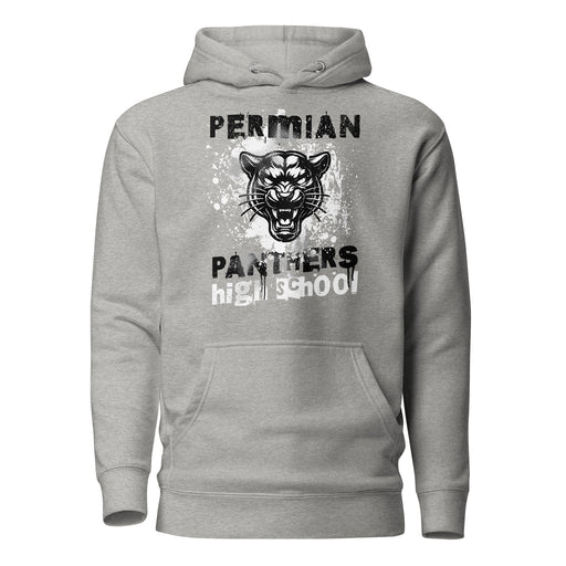 Permian High School Panthers Grey Premium Unisex Hoodie 202