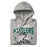 Neatly folded Reagan High School Rattlers Premium Carbon Grey Hoodie 204