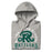 Neatly folded Reagan High School Rattlers Premium Carbon Grey Hoodie 206