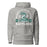 Reagan High School Rattlers Premium Carbon Grey Hoodie 208