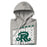 Neatly folded Reagan High School Rattlers Premium Carbon Grey Hoodie 223