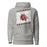 Round Rock High School Dragons Grey Premium Unisex Hoodie 223