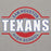 Close-up view of Sam Houston High School Texans Grey Premium Unisex Hoodie 011