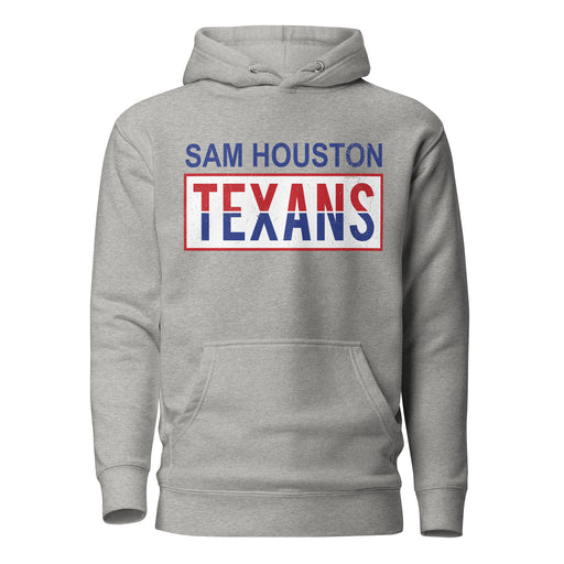 Sam Houston High School Texans Grey Premium Unisex Hoodie 031