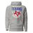 Sam Houston High School Texans Grey Premium Unisex Hoodie 204