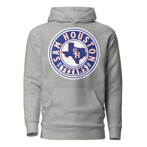 Sam Houston High School Texans Grey Premium Unisex Hoodie 220