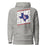 Sam Houston High School Texans Grey Premium Unisex Hoodie 223