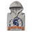 Neatly folded view of Seven Lakes High School Spartans Grey Premium Unisex Hoodie 206