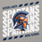 Close-up view of Seven Lakes High School Spartans Grey Premium Unisex Hoodie 223