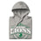 Neatly folded Spring High School Lions Grey Premium Unisex Hoodie 211