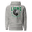 Spring High School Lions Grey Premium Unisex Hoodie 213